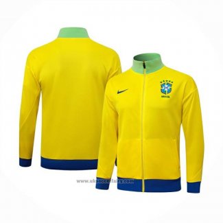 Jacket Brazil 2025-2026 Yellow