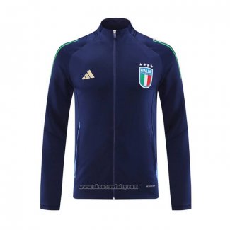 Jacket Italy 2024-2025 Blue