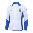 Jacket Italy 2024-2025 White and Blue