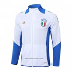 Jacket Italy 2024-2025 White and Blue