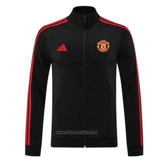 Jacket Manchester United 2024-2025 Black