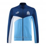 Jacket Olympique Marseille 2024-2025 Blue