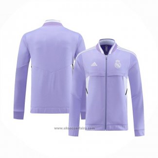 Jacket Real Madrid 2022-2023 Purpura