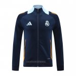 Jacket Real Madrid 2024-2025 Blue Oscuro