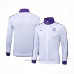 Jacket Real Madrid 2024-2025 White Purple