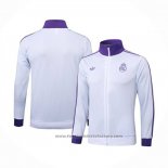 Jacket Real Madrid 2024-2025 White Purple