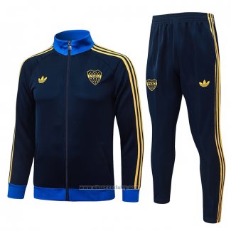 Jacket Tracksuit Boca Juniors 2026-2027 Blue