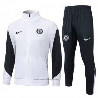 Jacket Tracksuit Chelsea 2025-2026 White