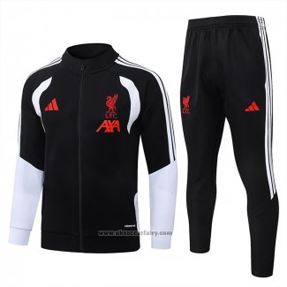 Jacket Tracksuit Liverpool 2026-2027 Black