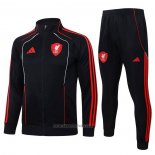 Jacket Tracksuit Liverpool Kids 25-26 Black