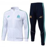 Jacket Tracksuit Olympique Marseille 2025-2026 White