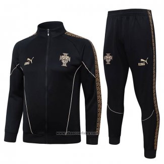 Jacket Tracksuit Portugal 2026-2027 Black