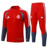 Jacket Tracksuit SC Internacional Kids 2026-2027 Red