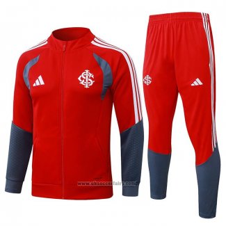 Jacket Tracksuit SC Internacional Kids 2026-2027 Red