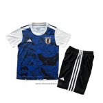 Japan Anime Shirt Kids 2025 Blue