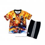 Japan Dragon Shirt Ball Kids 2025 Yellow