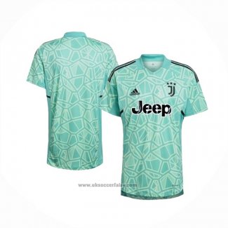Juventus Goalkeeper Shirt 2022-2023 Green