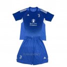 Juventus Goalkeeper Shirt Kids 2025-2026 Blue