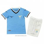 Lazio Home Shirt Kids 2024