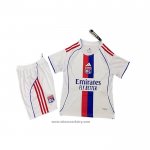 Lyon Home Shirt Kids 2025-2026