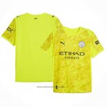 Manchester City Goalkeeper Shirt 2025-2026 Yellow
