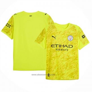 Manchester City Goalkeeper Shirt 2025-2026 Yellow