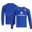 Manchester United Away Shirt Long Sleeve 2026-2027