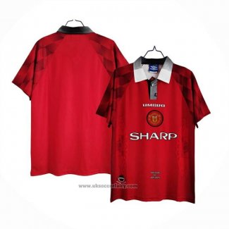 Manchester United Home Shirt Retro 96-97