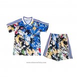 Manchester United Special Shirt Kids 2025-2026 Blue