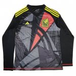 Mexico Goalkeeper Shirt Long Sleeve 2024 Black
