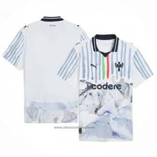 Monterrey Away Shirt Authentic 2025