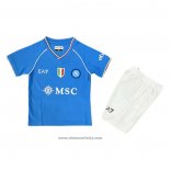 Napoli Home Shirt Kids 2023-2024