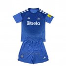Newcastle United Goalkeeper Shirt Kids 2025-2026 Blue
