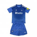 Newcastle United Goalkeeper Shirt Kids 2025-2026 Blue