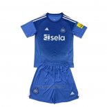 Newcastle United Goalkeeper Shirt Kids 2025-2026 Blue