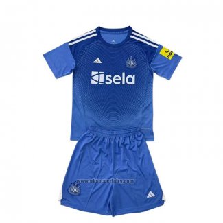 Newcastle United Goalkeeper Shirt Kids 2025-2026 Blue