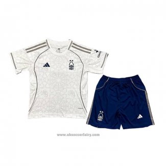 Nottingham Forest Away Shirt Kids 2025-2026