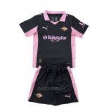 Palermo Away Shirt Kids 2025-2026