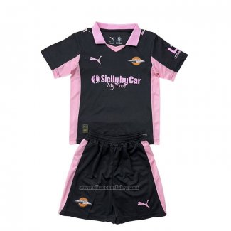 Palermo Away Shirt Kids 2025-2026