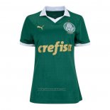 Palmeiras Home Shirt Womens 2024