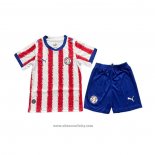 Paraguay Home Shirt Kids 2026