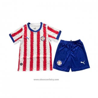 Paraguay Home Shirt Kids 2026