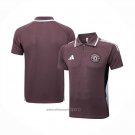 Polo Manchester United 2025-2026 Brown