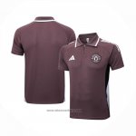 Polo Manchester United 2025-2026 Brown