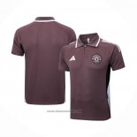 Polo Manchester United 2025-2026 Brown