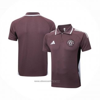 Polo Manchester United 2025-2026 Brown