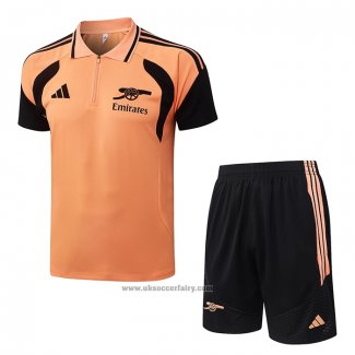 Polo Set del Arsenal 2026-2027 Orange
