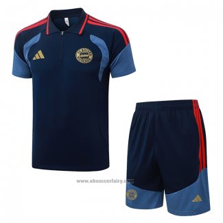 Polo Set del Bayern Munich 2026-2027 Blue
