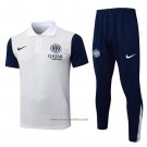 Polo Set del Inter Milan 2025-2026 White