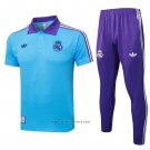 Polo Set del Real Madrid 2025-2026 Blue